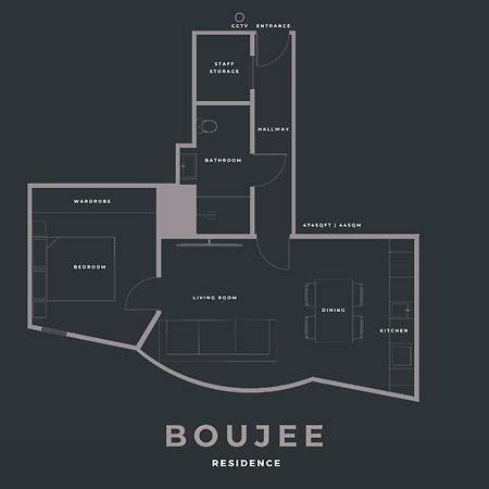 Boujee By The Heim Residences Manchester Ngoại thất bức ảnh