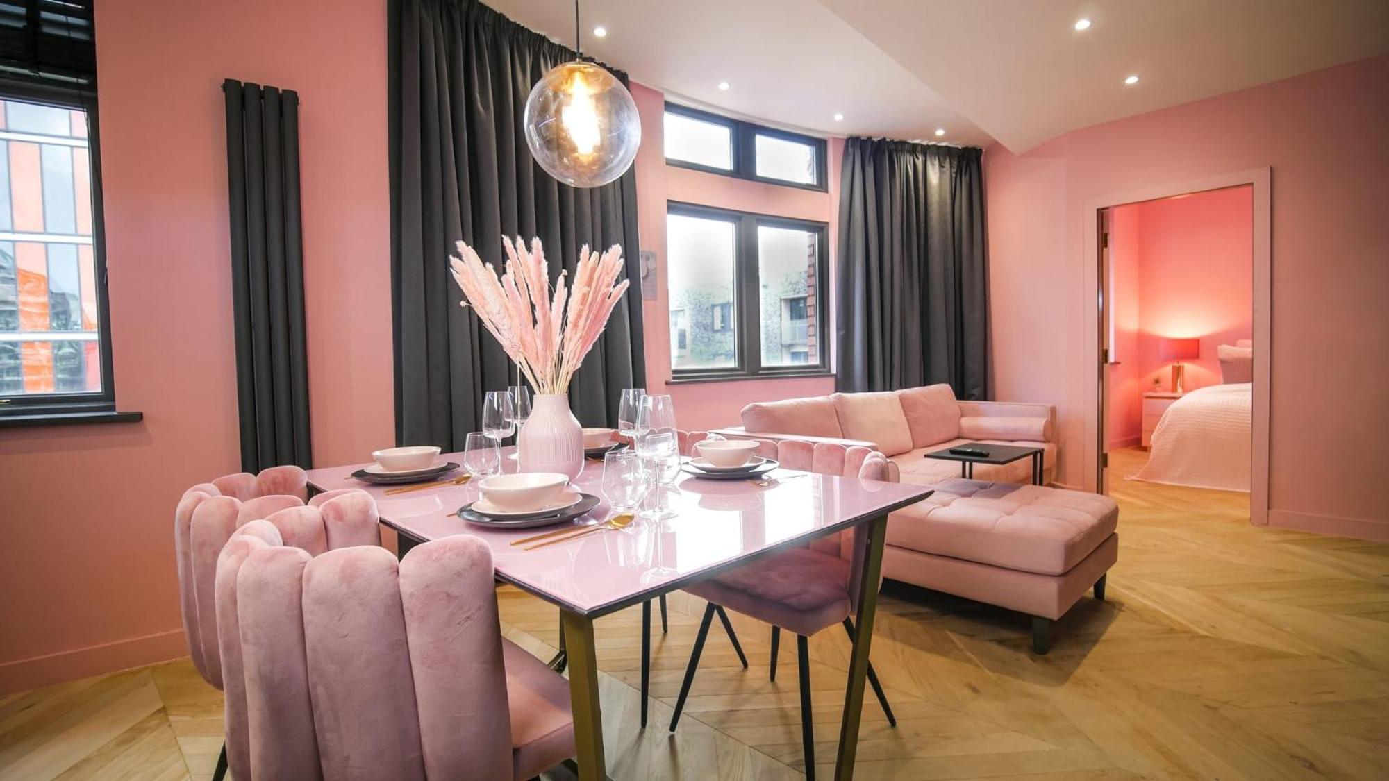 Boujee By The Heim Residences Manchester Ngoại thất bức ảnh