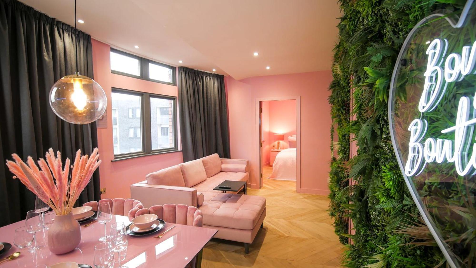 Boujee By The Heim Residences Manchester Ngoại thất bức ảnh