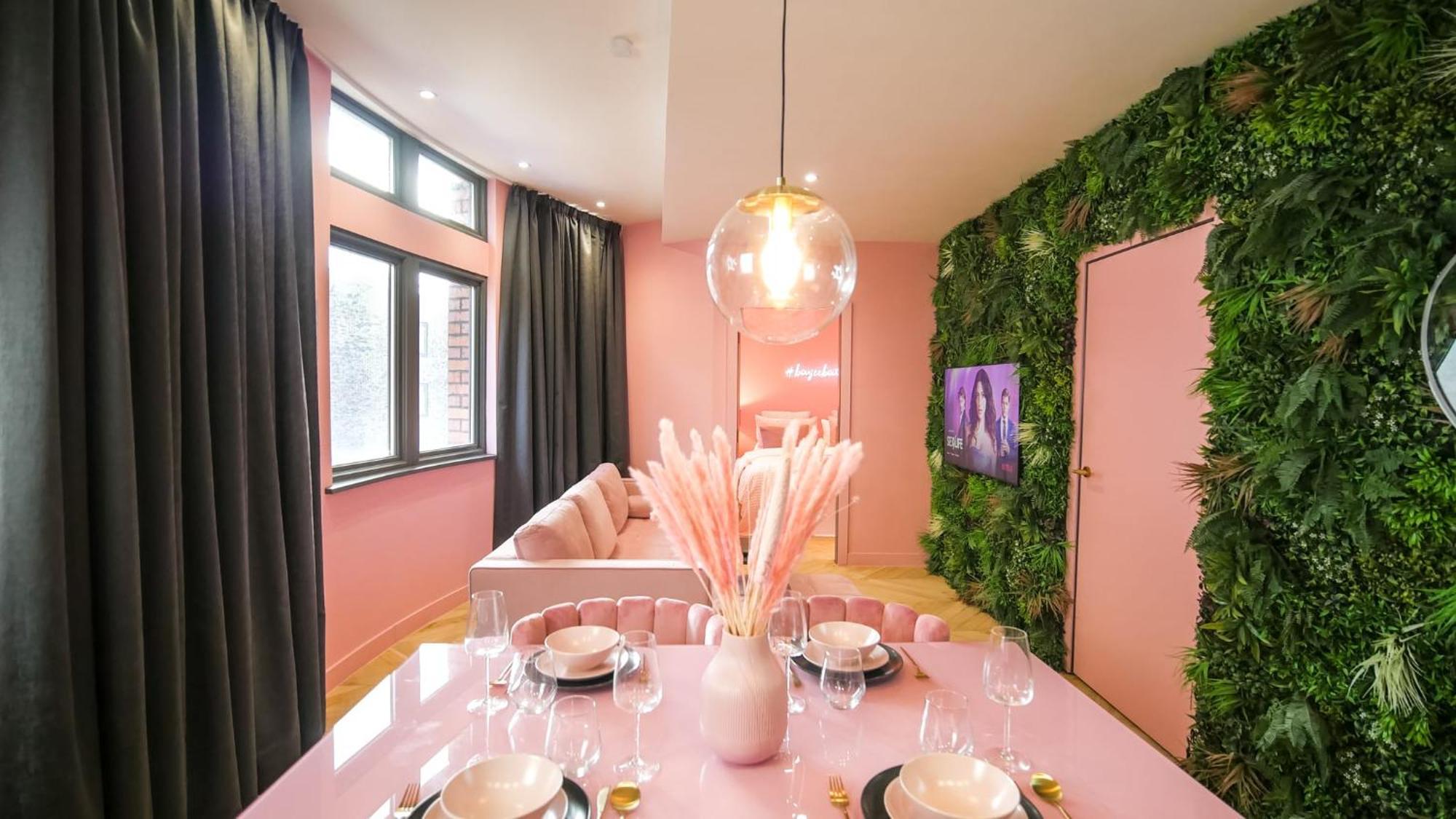 Boujee By The Heim Residences Manchester Ngoại thất bức ảnh